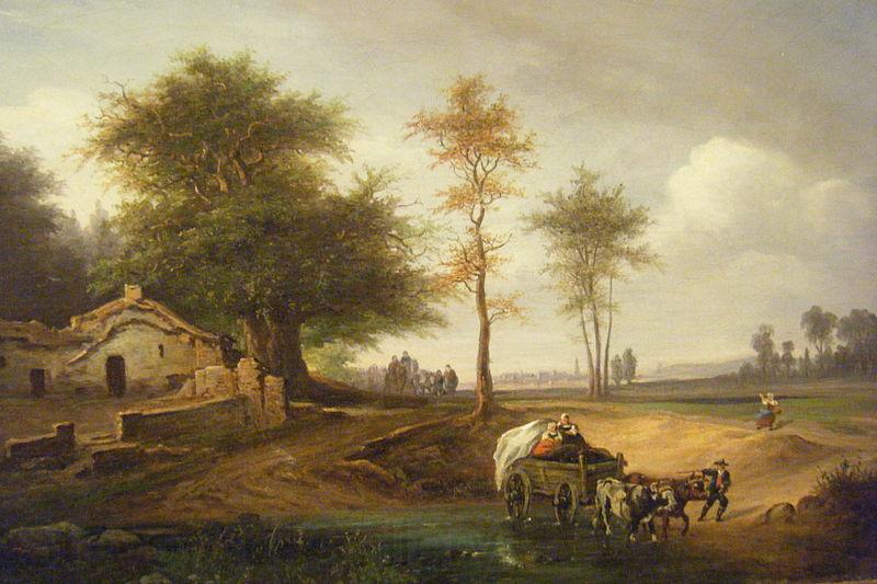 Caspar David Friedrich landscape Norge oil painting art